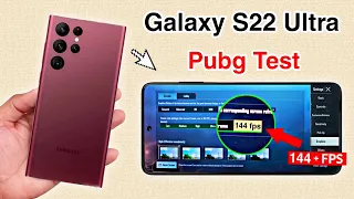 Samsung Galaxy s22 Ultra Pubg Test. Samsung Galaxy s22 Ultra Gaming Test.🔥