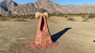 Anza Borrego Desert Galleta Meadows Sculptures