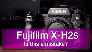 Fujifilm X-H2S review