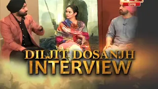 Diljit Dosanjh losses his temper gets angry during Interview