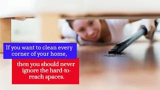 Brilliant Cleaning Hacks For Hard-To-Reach Spaces