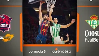 KIROLBET Baskonia - Coosur Real Betis (84-73) RESUMEN | Liga Endesa