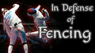 Olympic Fencing Is Probably More Realistic Than You Think.