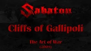 Sabaton - Cliffs of Gallipoli - Live (Lyrics English & Deutsch)