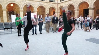 Basque Dance at Basque Museum in Bilbao