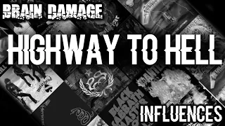 Brain Damage - Highway To Hell (Cover)