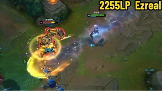 HanQL: 2255LP Ezreal DOMINATING High Elo!