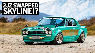 Anti-Purist Perfection: Toyota 2JZ Swapped '72 Hakosuka Skyline