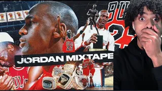 MUST WATCH! Michael Jordan's HISTORIC Bulls Mixtape | The Jordan Vault (LeBron Fan Reaction)