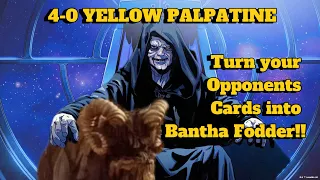 Undefeated Cunning Palpatine list #starwarsunlimited #ffg #tcg #palpatine #starwars