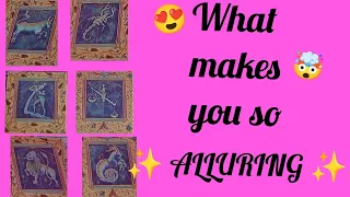 What makes you so alluring?? 😍🥵 •Pick a card reading •Tarot •Cartomancy