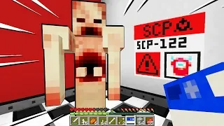 NON ACCENDERE LA LUCE!! - Minecraft SCP 122