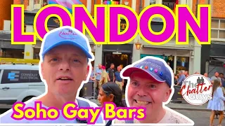 GAY Scene Tour & Bar Crawl in SOHO London 2023