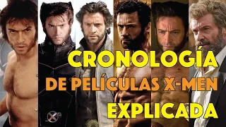 Cronología de Películas X-MEN Explicada