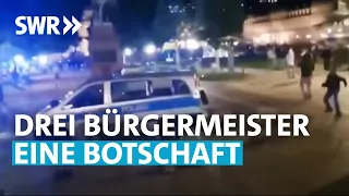 Bürgermeister-Brandbrief nach Krawallnacht | Zur Sache! Baden-Württemberg