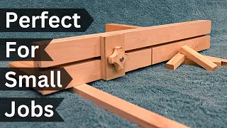 Amazing Mini Crosscut Sled