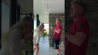 When Gordon Ramsay got slapped by his daughter Holly With a Tortilla!! 😂