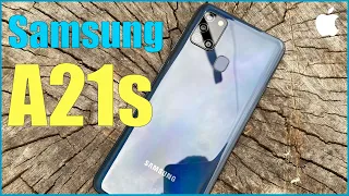 Обзор Samsung A21s. Бюджетный смартфон