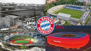 Bayern Munich Stadiums History