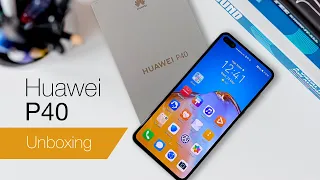 Huawei P40 unboxing and first impressions