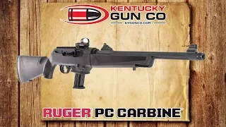 Ruger PC Carbine 9mm Takedown