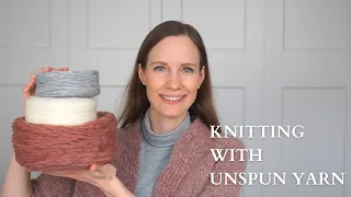 Knitting with Unspun Yarn: Nutiden, Plötulopi, Manchelopis