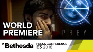 PREY World Premiere Trailer - E3 2016 Bethesda Press Conference