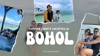 Tour around Bohol with the Thompsons. Pt.2