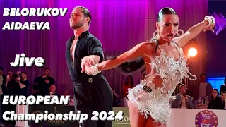 Kirill Belorukov - Valeria Aidaeva | European Championship 2024 | Jive | WDC | Moldova