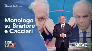 Maurizio Crozza su Cacciari: "Perché un filosofo di sinistra è diventato l'idolo di Briatore?"