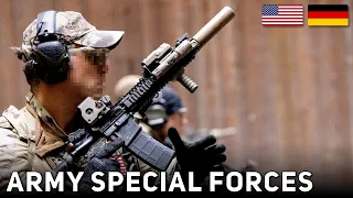 U.S. Army Special Forces (10th SFG) | Close-Quarters Battle & Marksmanship Skills