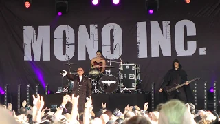 Mono Inc. - Amphi Festival, Cologne, Germany, 28.07.2018