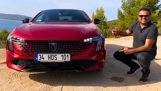 LANSMAN - Makyajlı Peugeot 508 - Neler değişti?