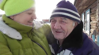 Вот моя деревня! В гости к родителям. Папе сегодня 70. Батины байки