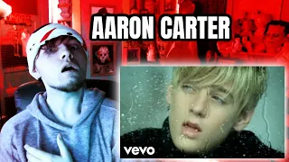 I'm All About You | Aaron Carter REACTION | Rest In Peace man you were INSANELY talented