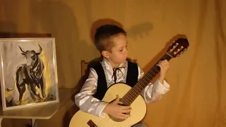 Алексеев Лев, 8 лет, Испанский танец