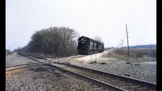 Northeast Ohio Trains, March - May 1992