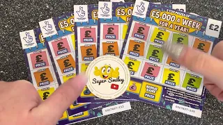 💛💙 New £2 Scratch Cards 💙💛 #scratchcards #nationallottery