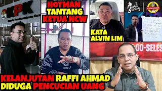 Kelanjutan Dugaan Raffi Ahmad Terlibat Pencucian Uang. Hotman Tantang Ketua NCW Bawa Bukti