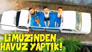 LİMUZİN PARAMPARÇA OLDU !