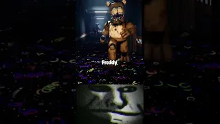 Scary Golden Freddy surprise 🐻 Trollface meme #shorts