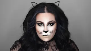 SEXY CAT | EASY HALLOWEEN MAKEUP TUTORIAL