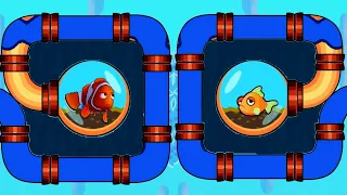Save the Fish / Pull the Pin Level 366- 380 Android Game - Save Fish Pull the Pin | Mobile Game