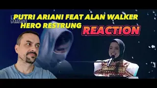 Putri Ariani - Hero Restrung cover TikTok Awards Indonesia 2023 (Alan Walker REACTION