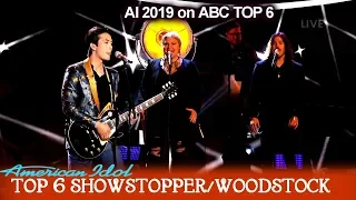 Laine Hardy “I Don't Need No Doctor” Woodstock Theme  | American Idol 2019 Top 6