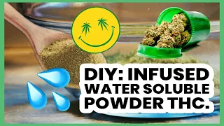 [INFUSED] WATER SOLUBLE POWDER THC.