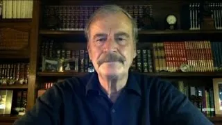 Vicente Fox: Wall is stupid, waste of money