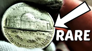 INSANELY RARE COIN FOUND! COIN ROLL HUNTING NICKELS INCREDIBLE DISCOVERY! | COIN QUEST