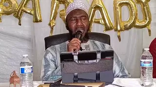 Imam Baradji à Washington: l’éducation des enfants et l’histoire d’imam Ahmad ibn Hanbal 24-08-2023