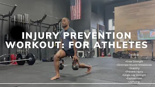 Full Injury Prevention Workout To: Develop Knee Strength, Speed, and Explosiveness